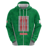 Personalized Italy Umbria Hoodie Inspiration Flags Style LT9