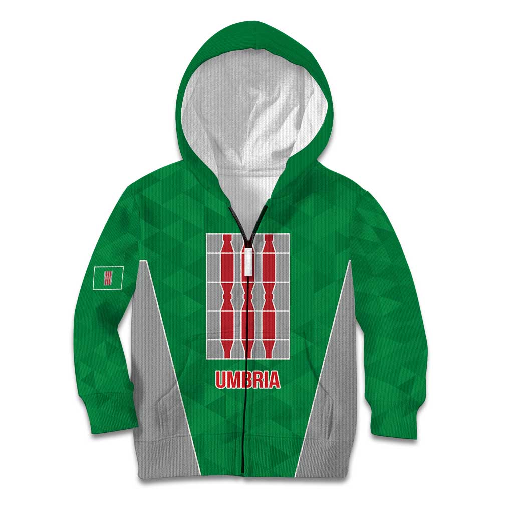 Personalized Italy Umbria Kid Hoodie Inspiration Flags Style LT9