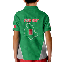 Personalized Italy Umbria Kid Polo Shirt Inspiration Flags Style LT9