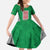 Personalized Italy Umbria Kid Short Sleeve Dress Inspiration Flags Style LT9