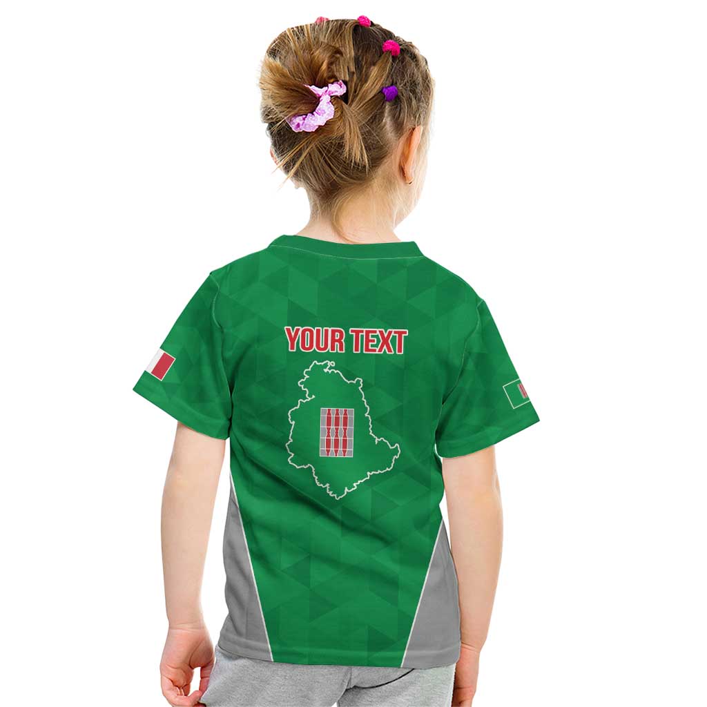 Personalized Italy Umbria Kid T Shirt Inspiration Flags Style LT9