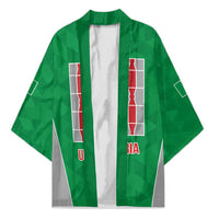 Personalized Italy Umbria Kimono Inspiration Flags Style - Wonder Print Shop