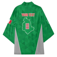 Personalized Italy Umbria Kimono Inspiration Flags Style - Wonder Print Shop