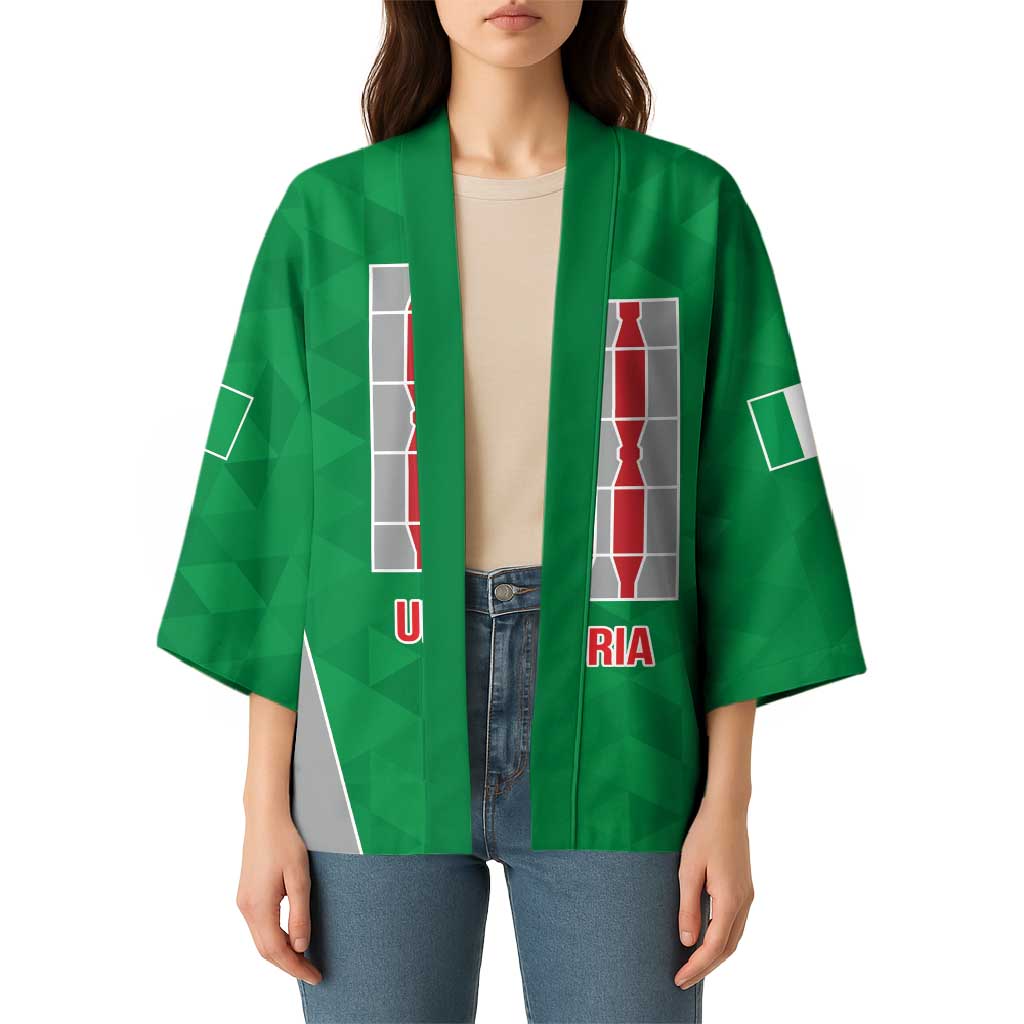 Personalized Italy Umbria Kimono Inspiration Flags Style - Wonder Print Shop