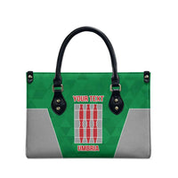 Personalized Italy Umbria Leather Bag Inspiration Flags Style - Wonder Print Shop