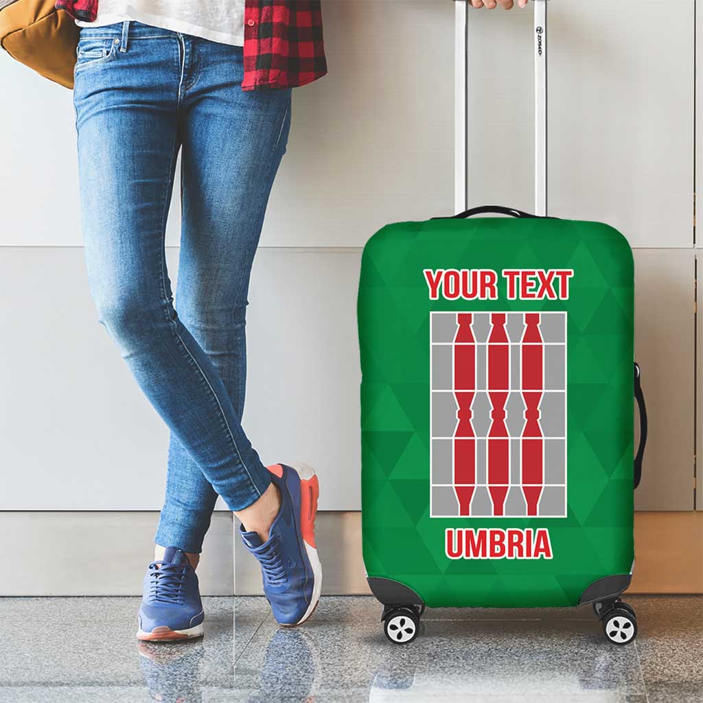 Personalized Italy Umbria Luggage Cover Inspiration Flags Style LT9