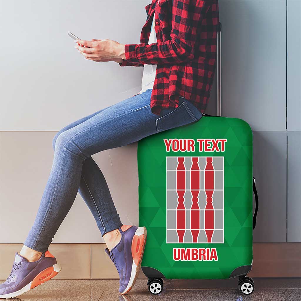 Personalized Italy Umbria Luggage Cover Inspiration Flags Style LT9