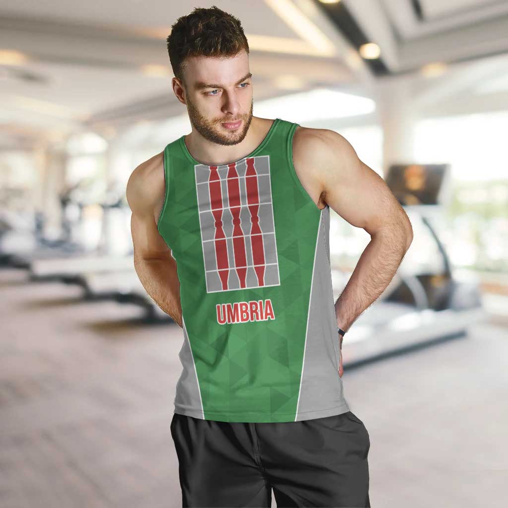 Personalized Italy Umbria Men Tank Top Inspiration Flags Style LT9