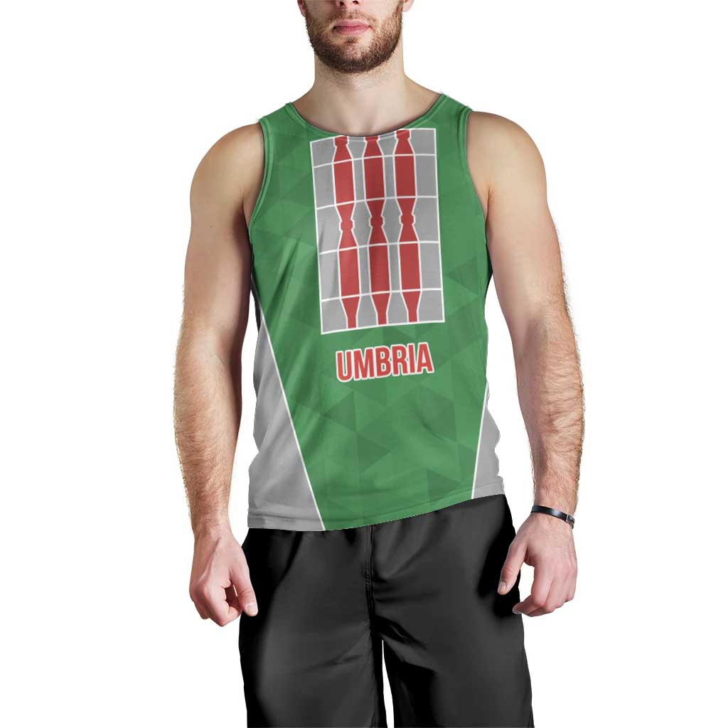 Personalized Italy Umbria Men Tank Top Inspiration Flags Style LT9