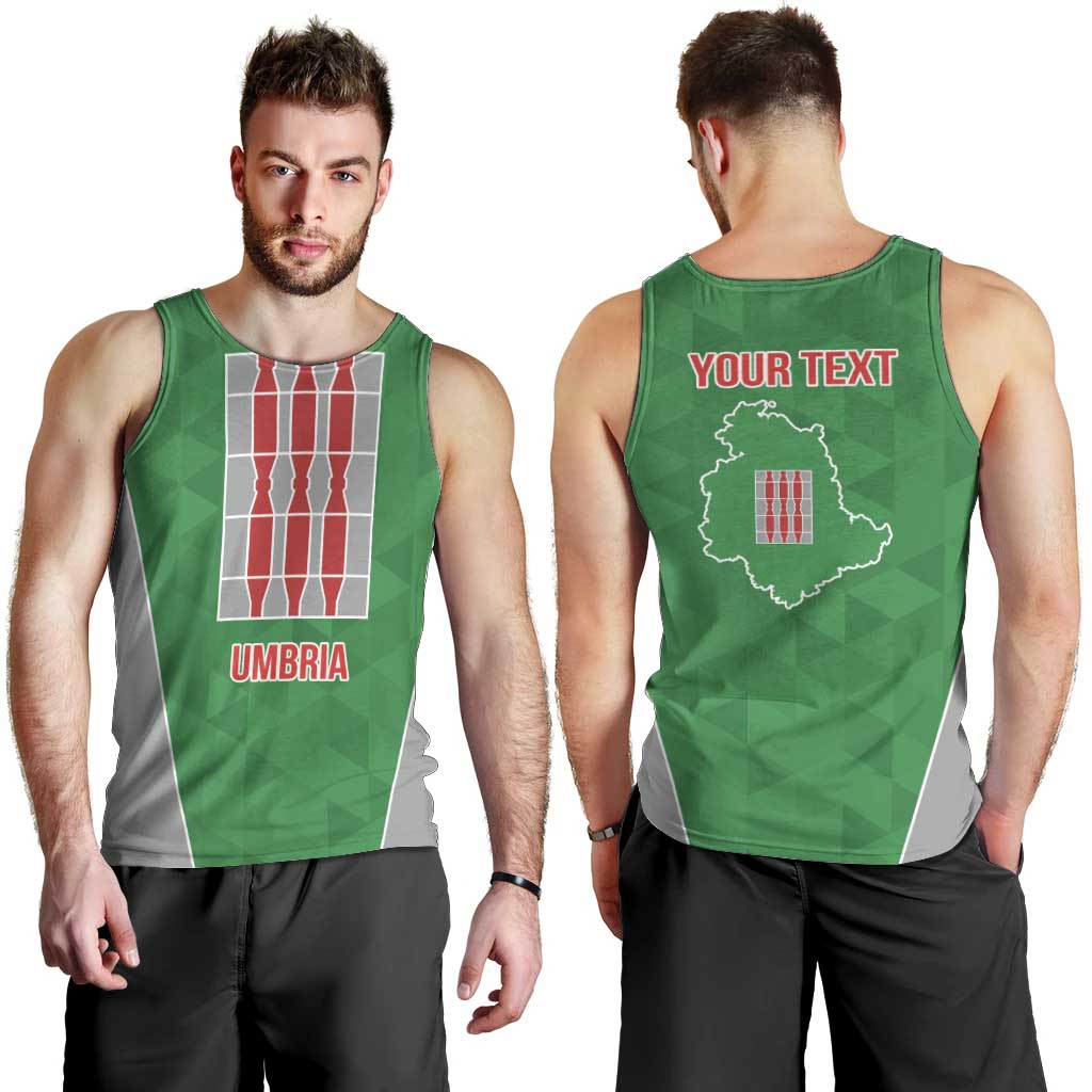 Personalized Italy Umbria Men Tank Top Inspiration Flags Style LT9