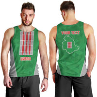 Personalized Italy Umbria Men Tank Top Inspiration Flags Style LT9