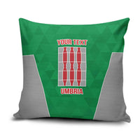 Personalized Italy Umbria Pillow Cover Inspiration Flags Style - Wonder Print Shop