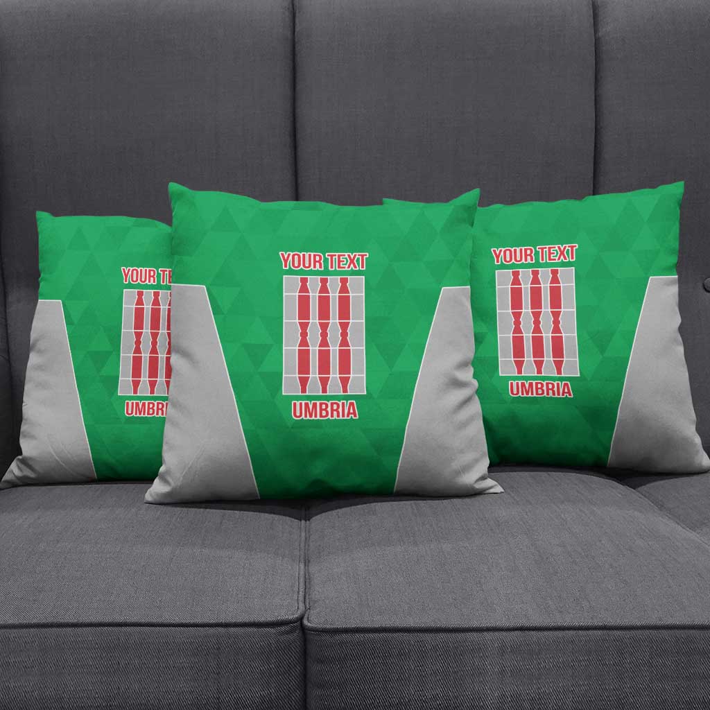 Personalized Italy Umbria Pillow Cover Inspiration Flags Style - Wonder Print Shop