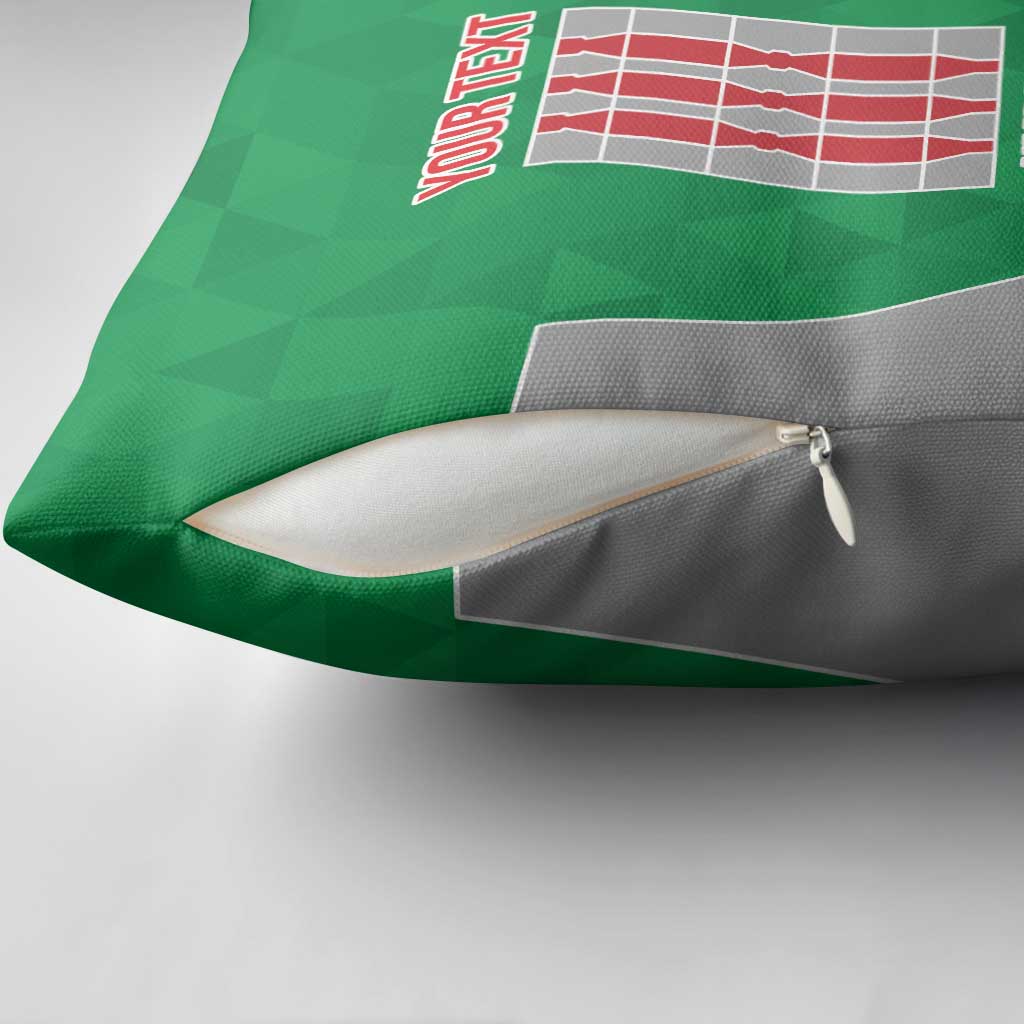 Personalized Italy Umbria Pillow Cover Inspiration Flags Style - Wonder Print Shop