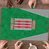 Personalized Italy Umbria Puzzle Inspiration Flags Style - Wonder Print Shop