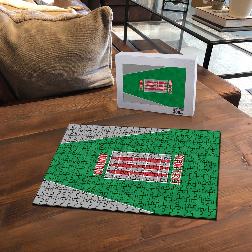 Personalized Italy Umbria Puzzle Inspiration Flags Style - Wonder Print Shop