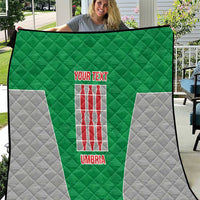 Personalized Italy Umbria Quilt Inspiration Flags Style LT9