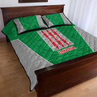 Personalized Italy Umbria Quilt Bed Set Inspiration Flags Style LT9
