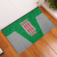 Personalized Italy Umbria Rubber Doormat Inspiration Flags Style LT9