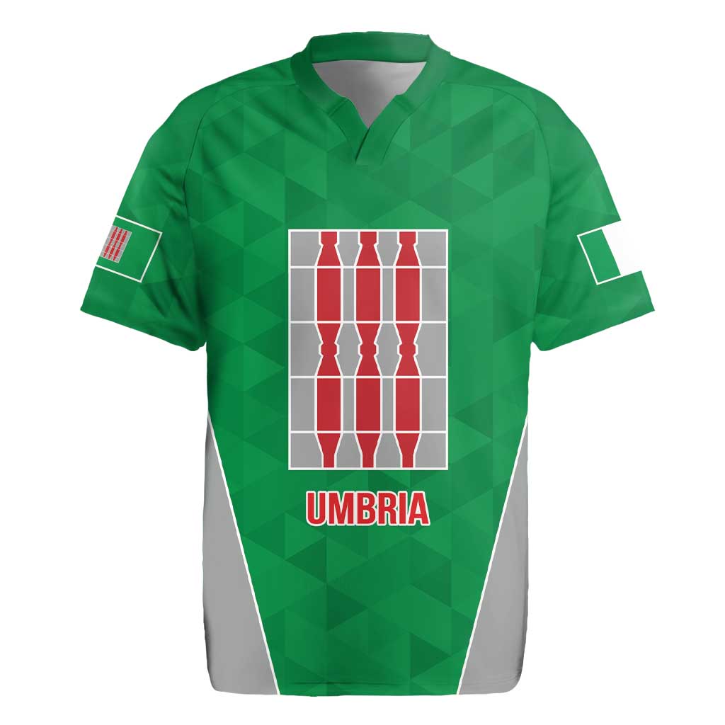Personalized Italy Umbria Rugby Jersey Inspiration Flags Style LT9