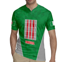 Personalized Italy Umbria Rugby Jersey Inspiration Flags Style LT9