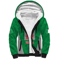 Personalized Italy Umbria Sherpa Hoodie Inspiration Flags Style LT9