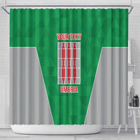 Personalized Italy Umbria Shower Curtain Inspiration Flags Style LT9