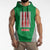 Personalized Italy Umbria Sleeveless Hoodie Inspiration Flags Style - Wonder Print Shop