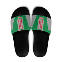 Personalized Italy Umbria Slide Sandals Inspiration Flags Style - Wonder Print Shop