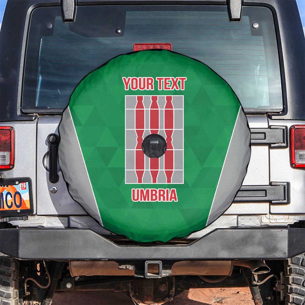 Personalized Italy Umbria Spare Tire Cover Inspiration Flags Style LT9