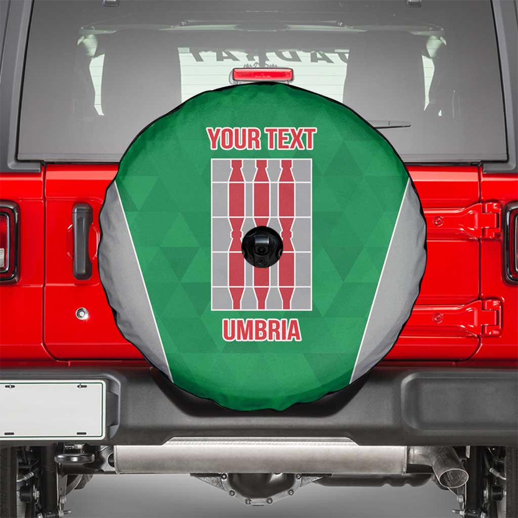 Personalized Italy Umbria Spare Tire Cover Inspiration Flags Style LT9