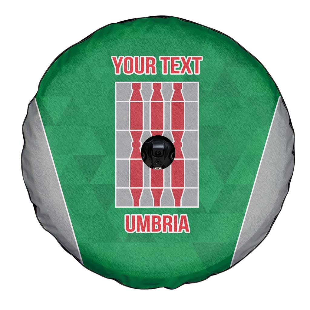 Personalized Italy Umbria Spare Tire Cover Inspiration Flags Style LT9