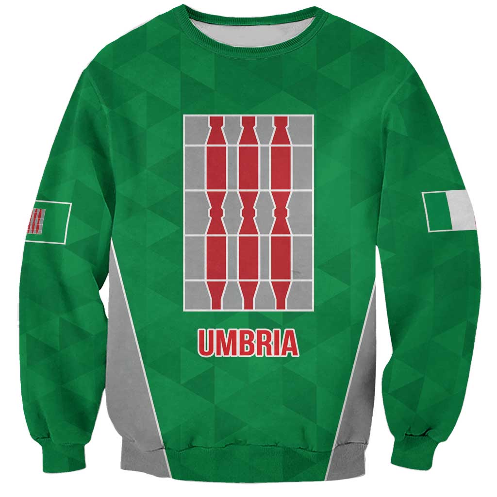 Personalized Italy Umbria Sweatshirt Inspiration Flags Style LT9