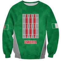 Personalized Italy Umbria Sweatshirt Inspiration Flags Style LT9