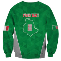 Personalized Italy Umbria Sweatshirt Inspiration Flags Style LT9
