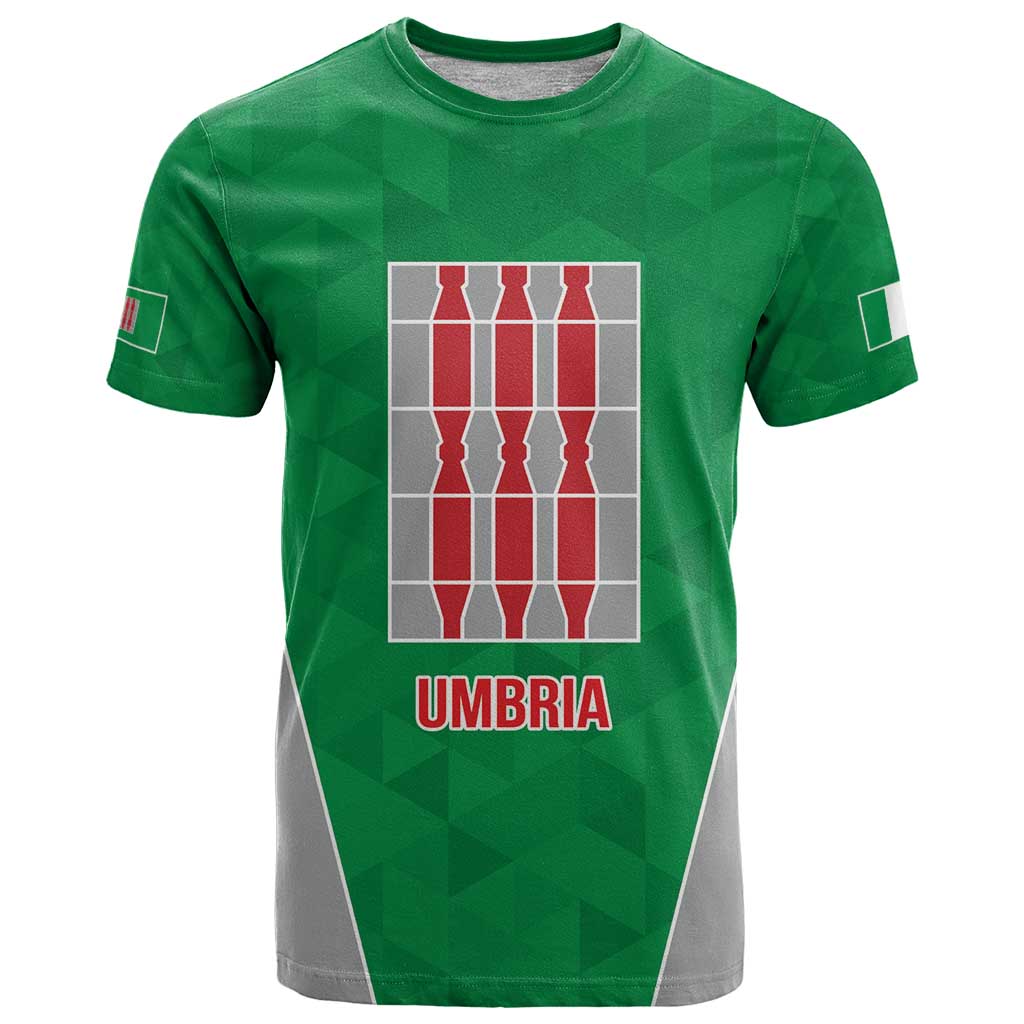 Personalized Italy Umbria T Shirt Inspiration Flags Style LT9