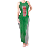 Personalized Italy Umbria Tank Maxi Dress Inspiration Flags Style LT9