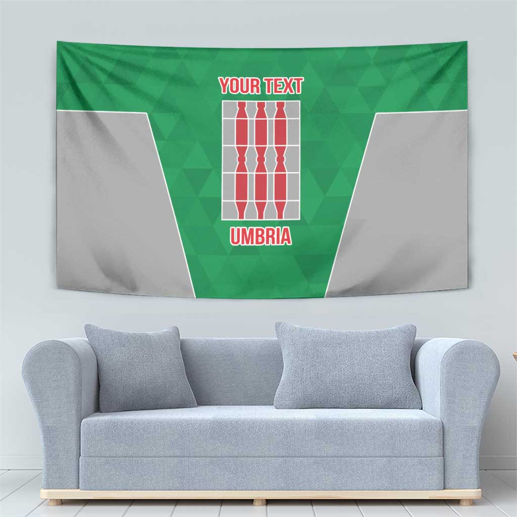 Personalized Italy Umbria Tapestry Inspiration Flags Style LT9
