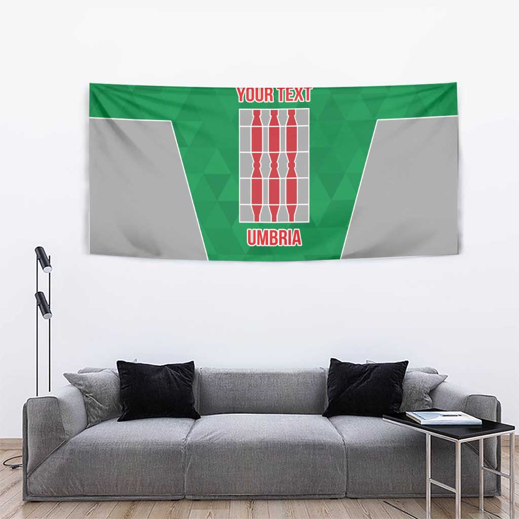 Personalized Italy Umbria Tapestry Inspiration Flags Style LT9