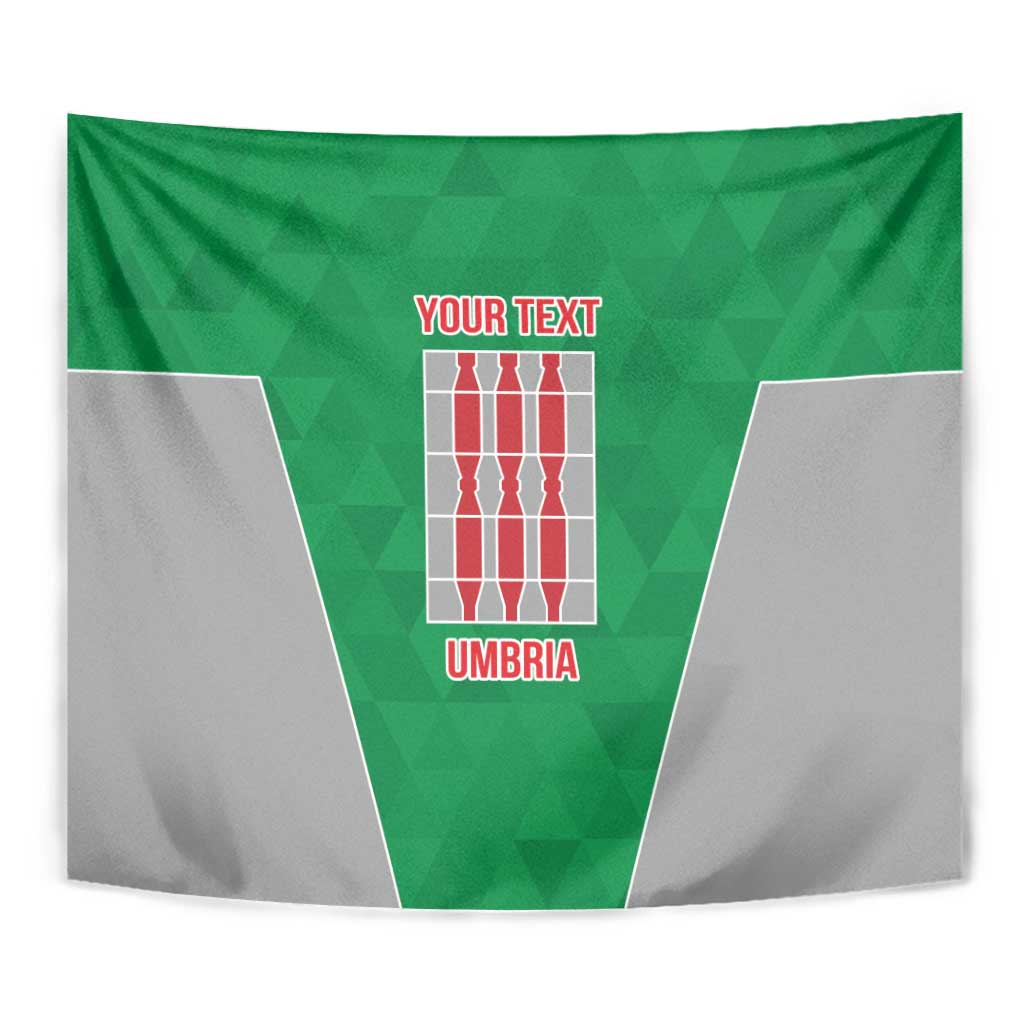 Personalized Italy Umbria Tapestry Inspiration Flags Style LT9