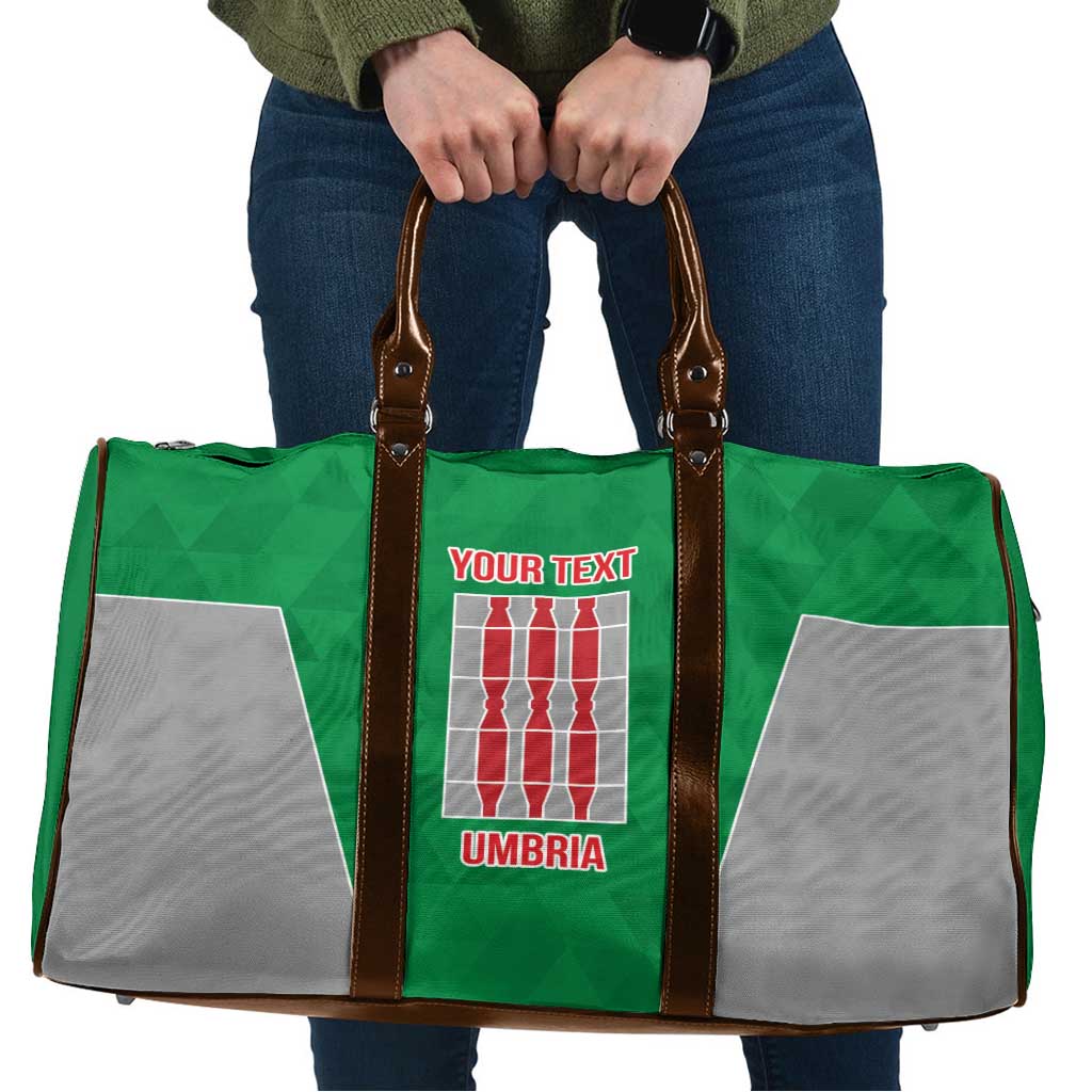 Personalized Italy Umbria Travel Bag Inspiration Flags Style - Wonder Print Shop