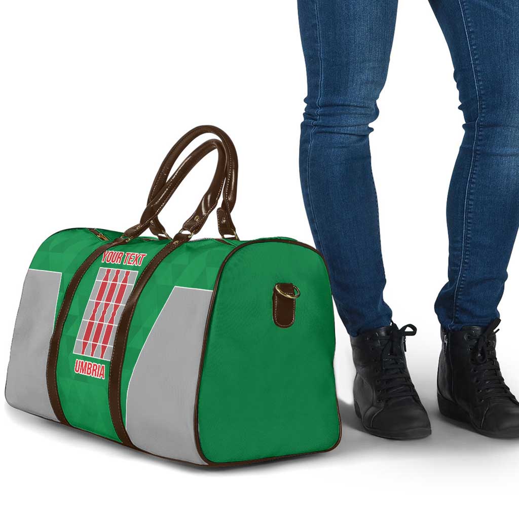 Personalized Italy Umbria Travel Bag Inspiration Flags Style - Wonder Print Shop