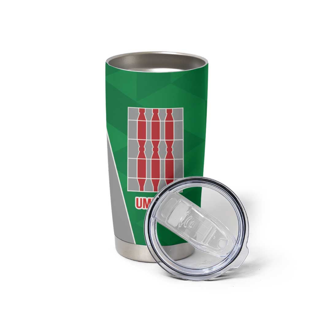 Personalized Italy Umbria Tumbler Cup Inspiration Flags Style LT9