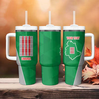 Personalized Italy Umbria Tumbler With Handle Inspiration Flags Style LT9