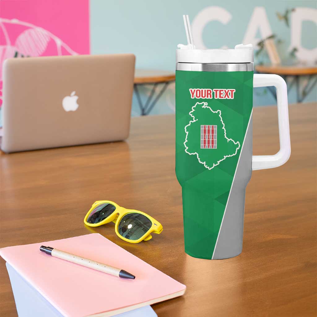 Personalized Italy Umbria Tumbler With Handle Inspiration Flags Style LT9