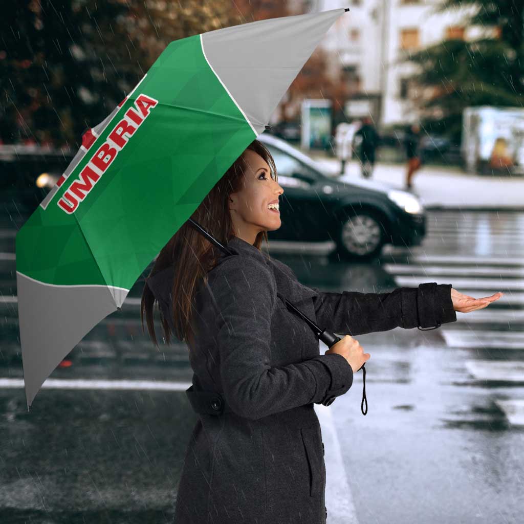 Personalized Italy Umbria Umbrella Inspiration Flags Style - Wonder Print Shop