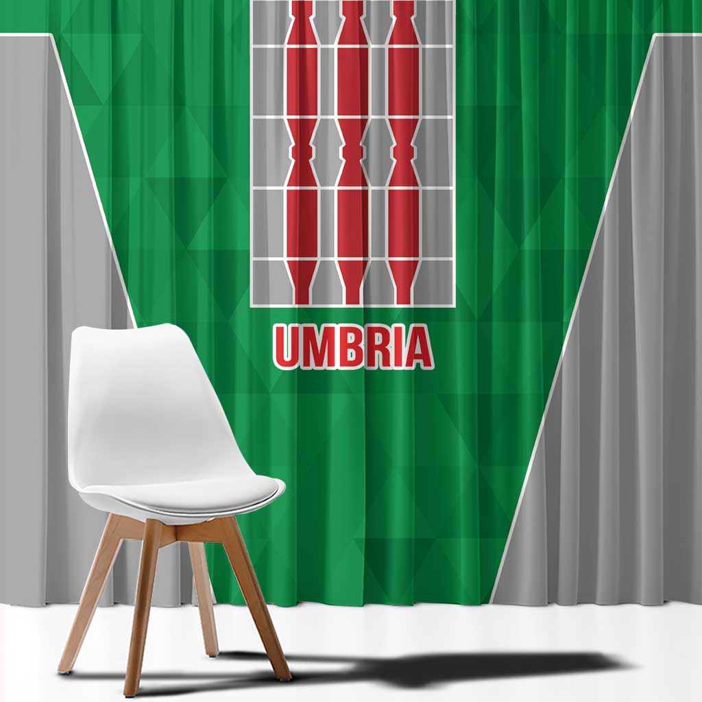 Personalized Italy Umbria Window Curtain Inspiration Flags Style LT9