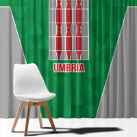 Personalized Italy Umbria Window Curtain Inspiration Flags Style LT9