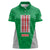 Personalized Italy Umbria Women Polo Shirt Inspiration Flags Style LT9