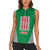 Personalized Italy Umbria Women Sleeveless Polo Shirt Inspiration Flags Style LT9